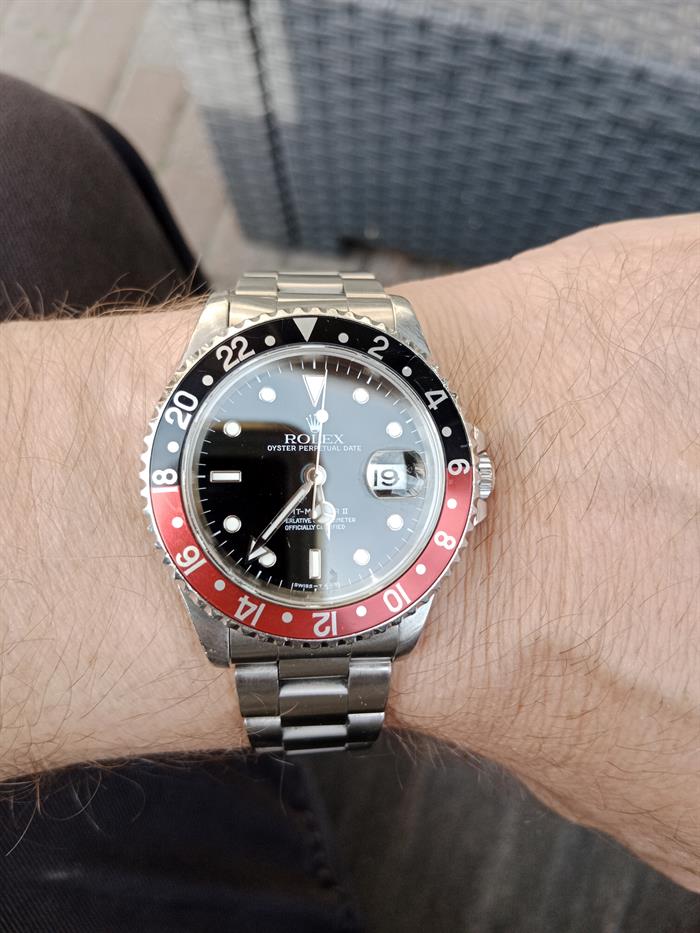 ROLEX GMT MASTER 2