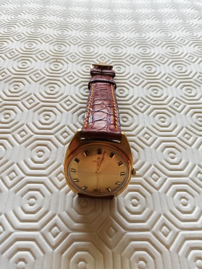 OROLOGIO ZENIT ORO STELLINA