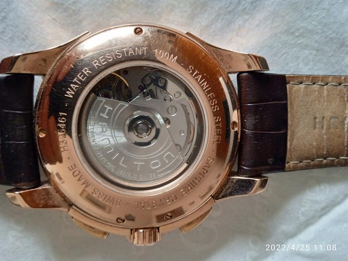VETRINA OROLOGIO HAMILTON 2