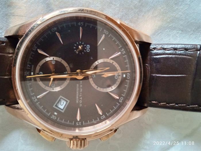 VETRINA OROLOGIO HAMILTON 3