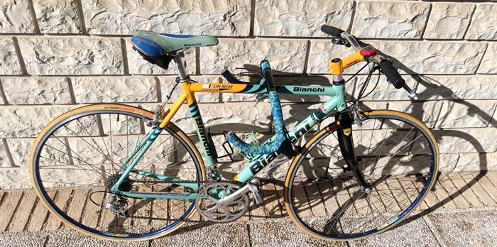 BICI DA CORSA BIANCHI 4