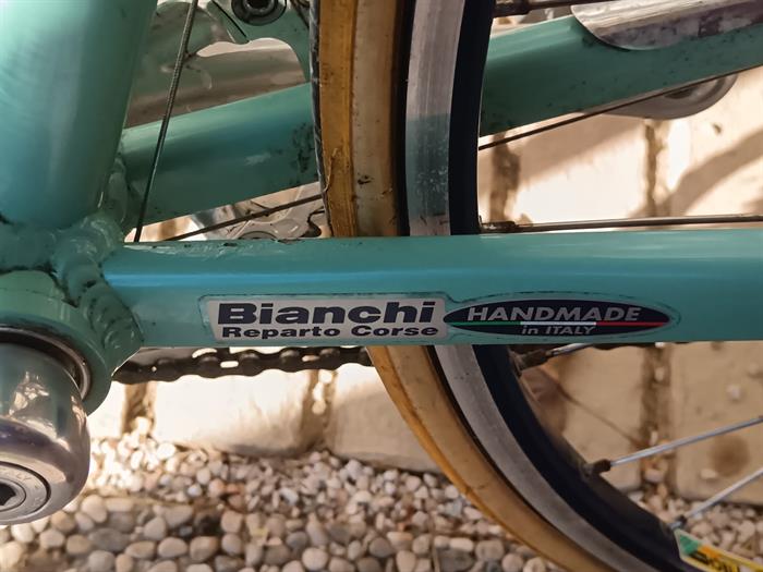 BICI DA CORSA BIANCHI 9