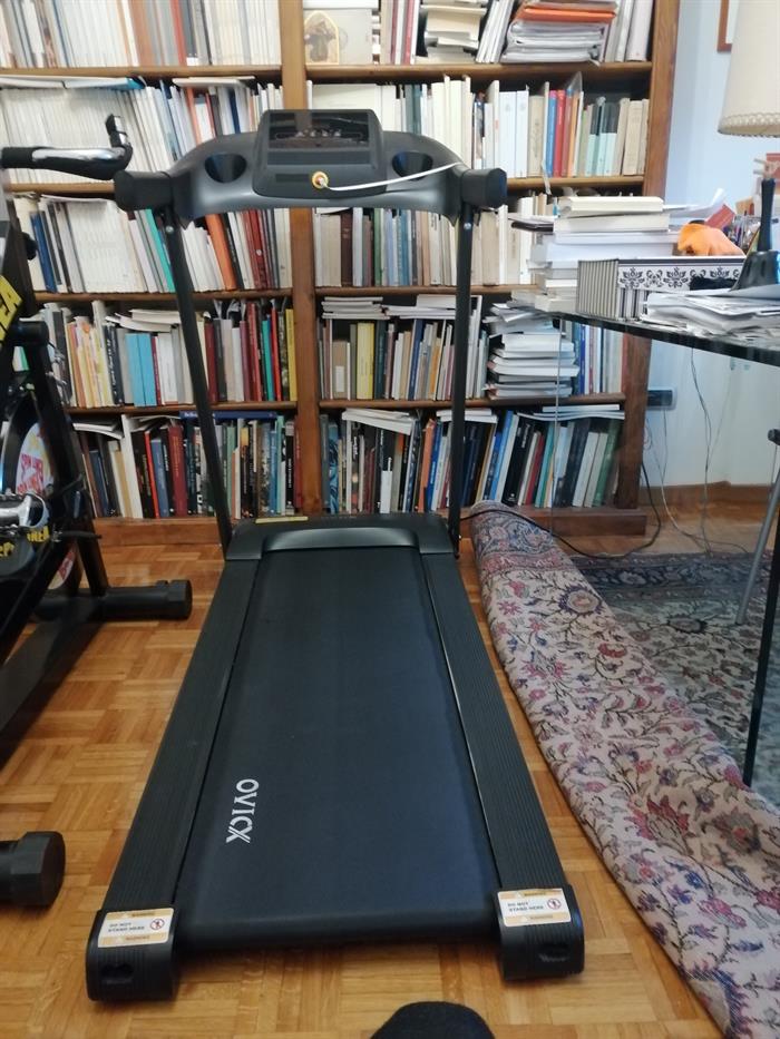TAPIS ROULANT ELETTRICO 4