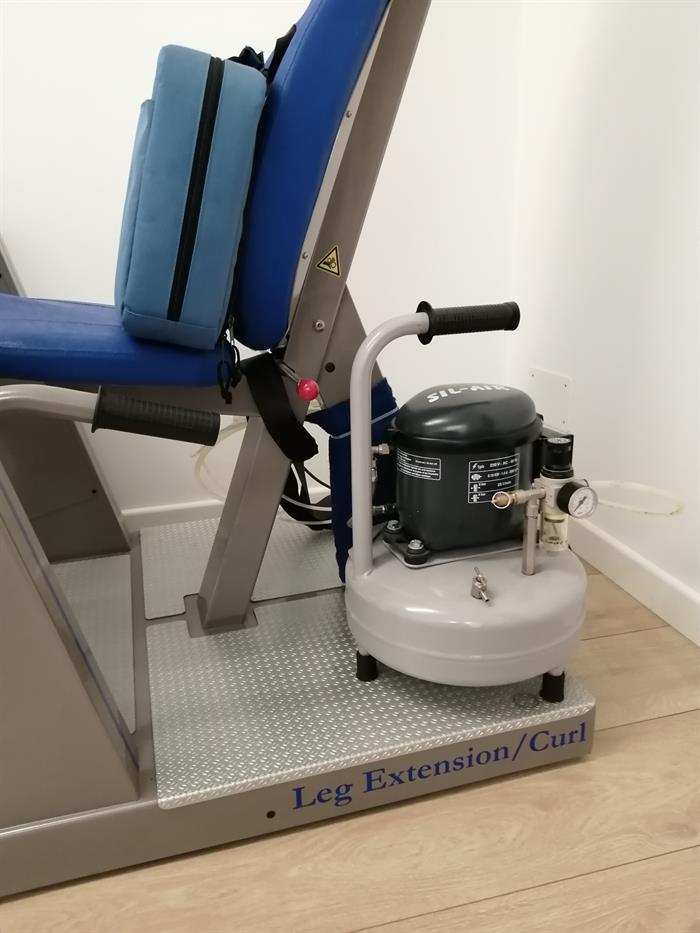 UNITÀ LEG EXTENSION / CURL 2