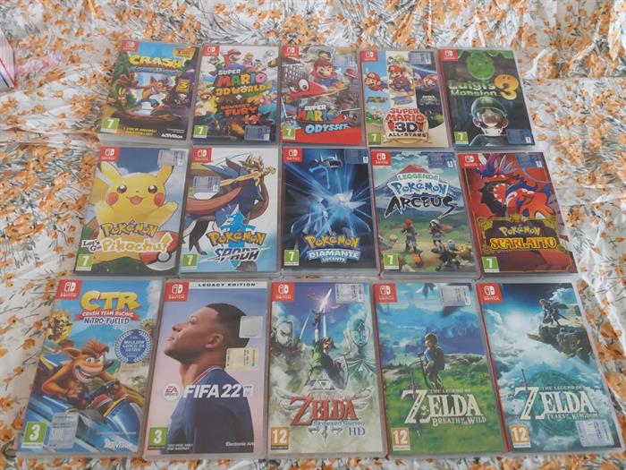 NINTENDO SWITCH 3