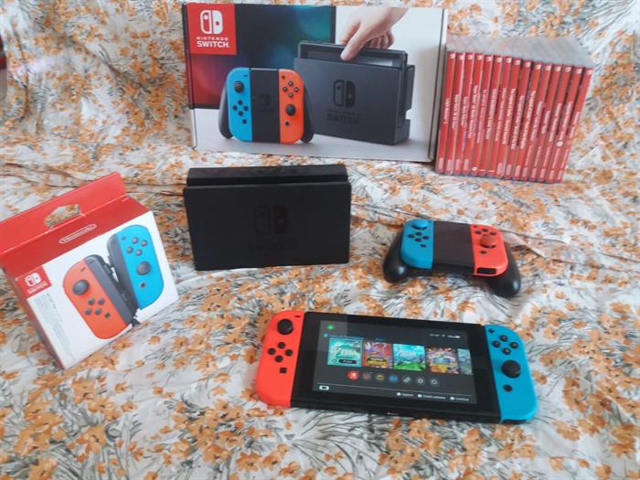NINTENDO SWITCH 5