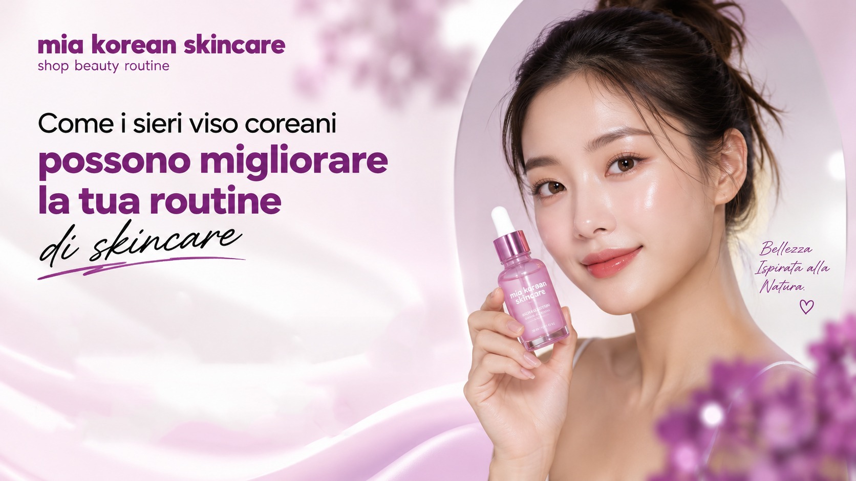 Come i sieri viso coreani possono migliorare la tua routine di cura de