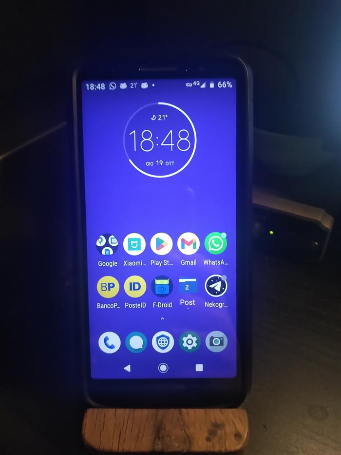 MOTOROLA MOTO G6