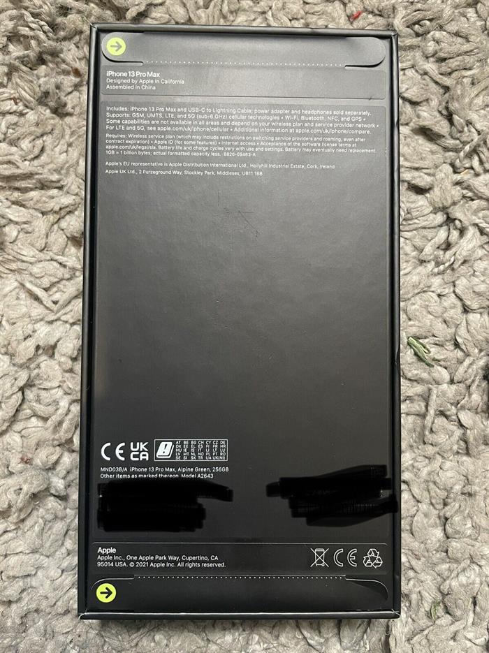 APPLE IPHONE 13 PRO MAX 256GB ALPIN 2
