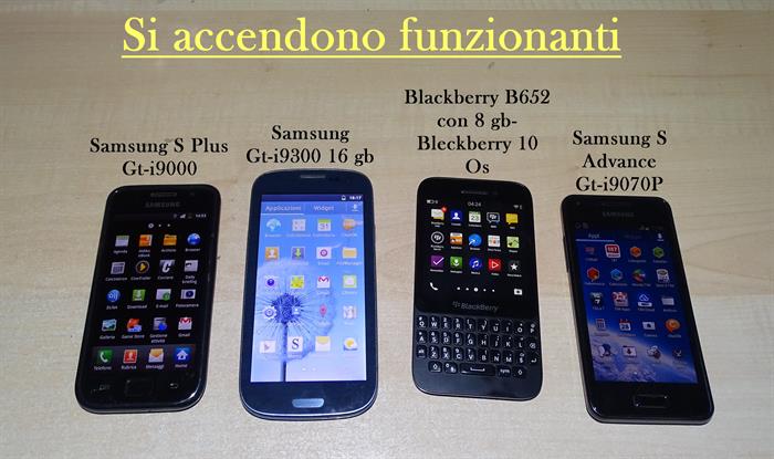 SMARTPHONES E CELLULARI VARI 3