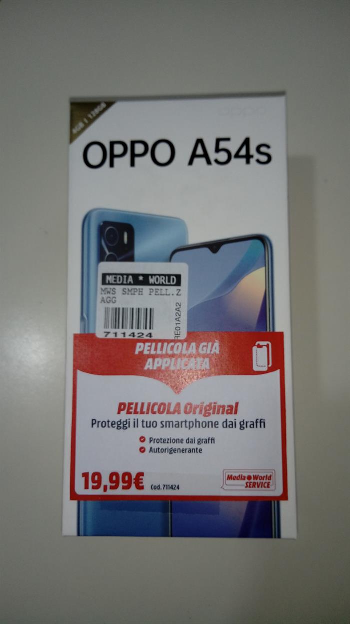 OPPO A54S 128 GB, RAM 4 GB, NUOVO CON GARANZIA 4