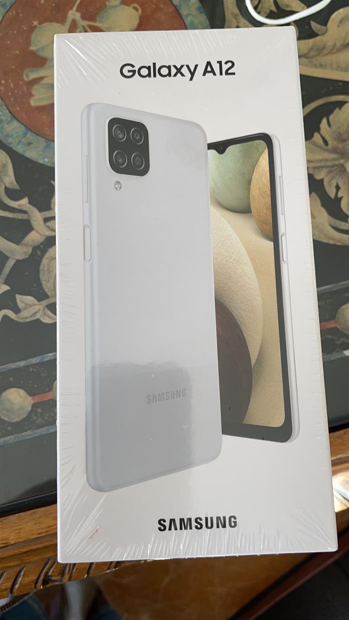 NUOVO SAMSUNG GALAXY A12 GB 128 4