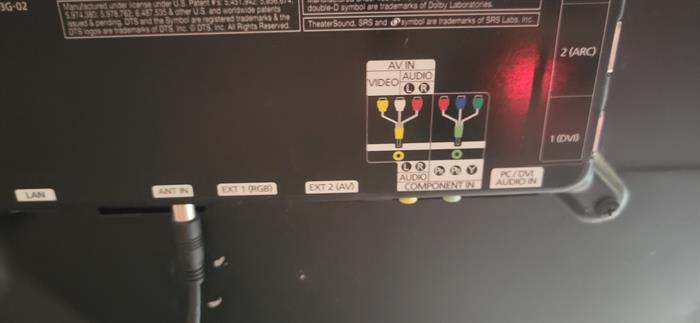 TV SAMSUNG LCD 3