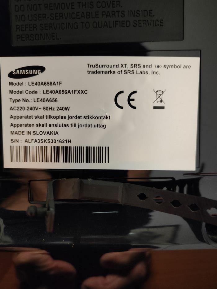 TV SAMSUNG 40" 2