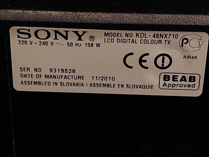 TV SONY 4