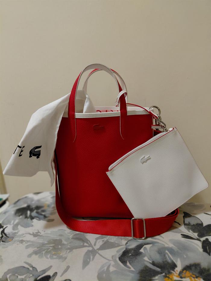 BORSA DONNA LACOSTE