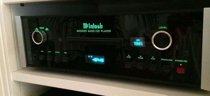 MCINTOSH MCD 500 2